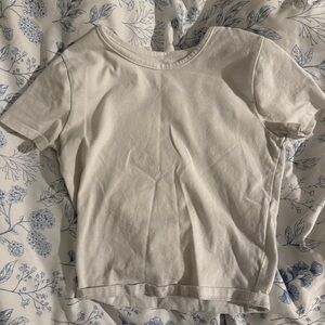 White Short Sleeve T-Shirt